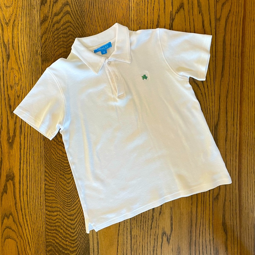 J Bailey Boys’ Polo Shirt - Size 10